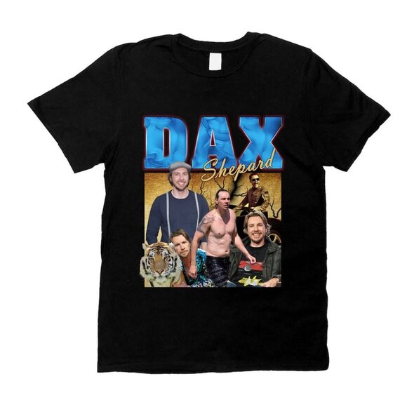 Dax Shepard Vintage Retro Celebrity T-Shirt 81 - Picture 1 of 5
